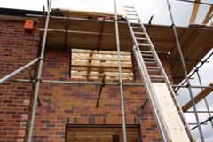 Wycomb multiple storey extension quotes